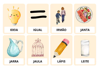 Palavras com 5 letras | Educlub